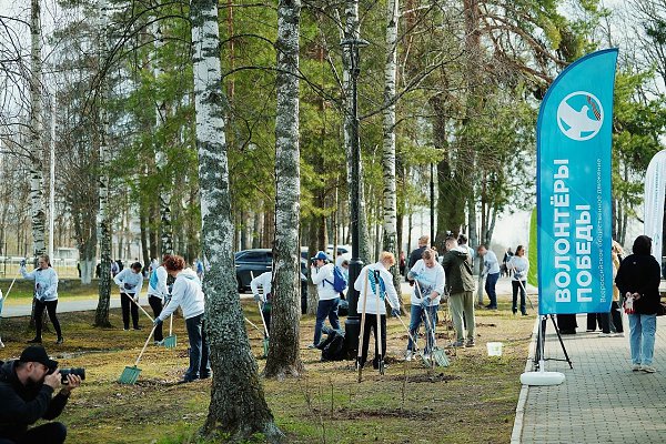 Всероссийская неделя субботников «Мы за чистоту» началась по всей стране.В ней примут участие более ... - 2