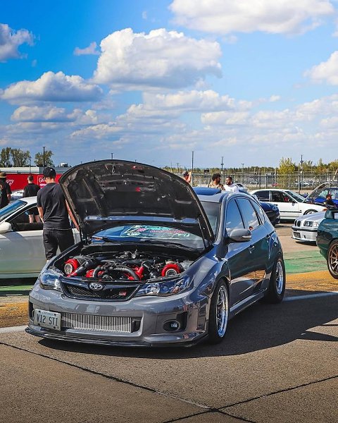 Twin turbo V12 STI - 3
