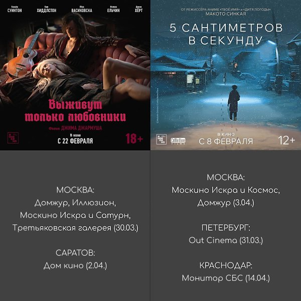 Продление проката «Шёпота сердца» и повторные сеансы прошлых релизов «Иноекино» в традиционной ... - 3