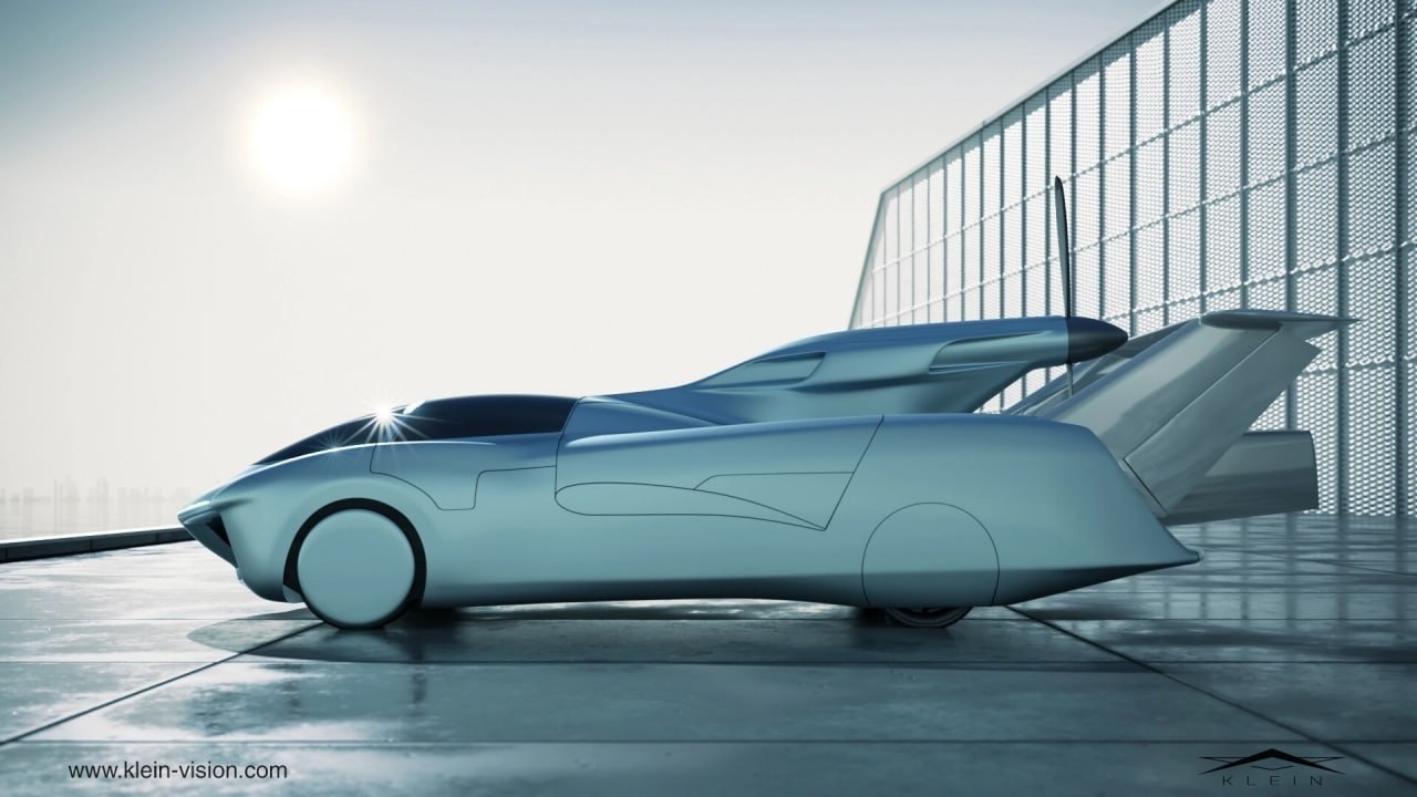   Aircar 2  Klein Vision    . 