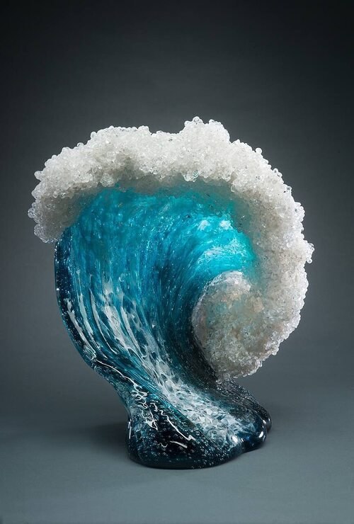       "Wave sculpture"/ " "  ... - 2