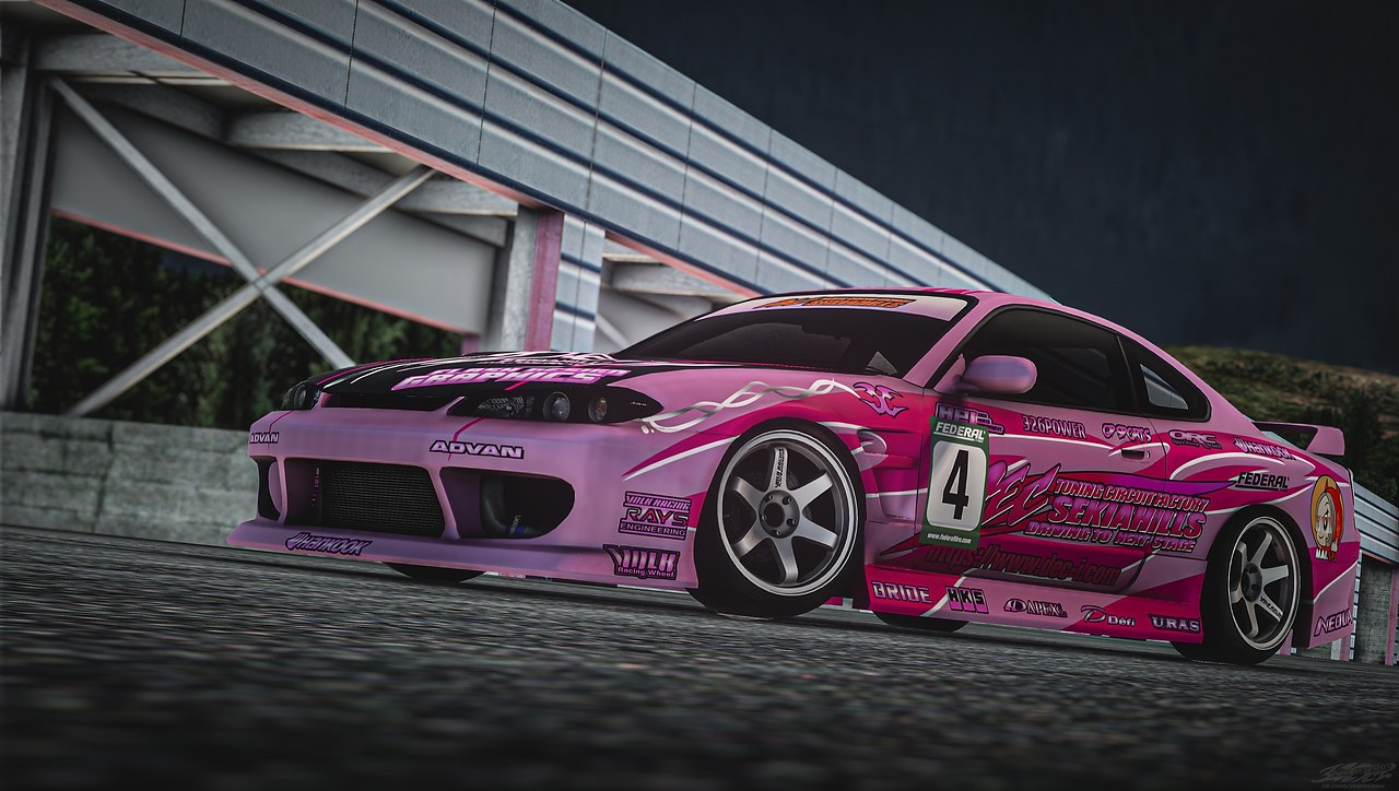 Mai Nakamura's S15 Silvia.powered by zxxr