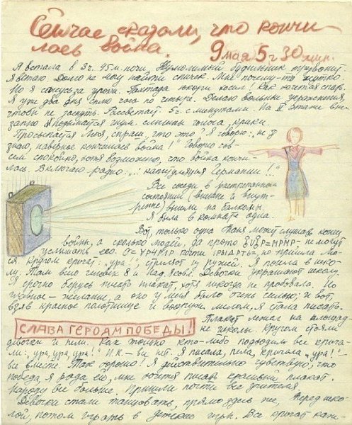 872 дня ужаса. И освобождение блокадного Ленинграда. Мы обязаны помнить.ПАМЯТЬ О ПРОШЛОМ. Дневник ... - 9