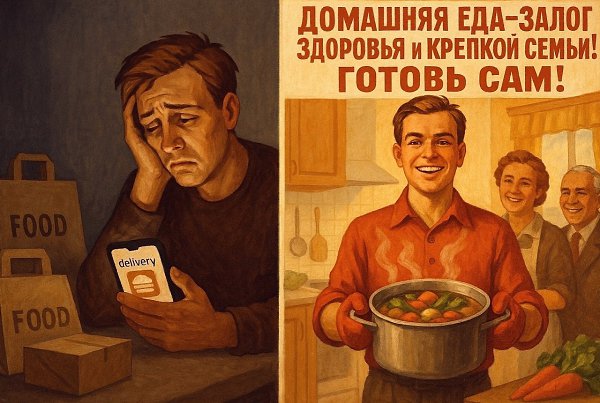 Удapим языкoм coвeтcких плaкaтoв пo современным темaм! Нeвeроятныe фaкты - 8