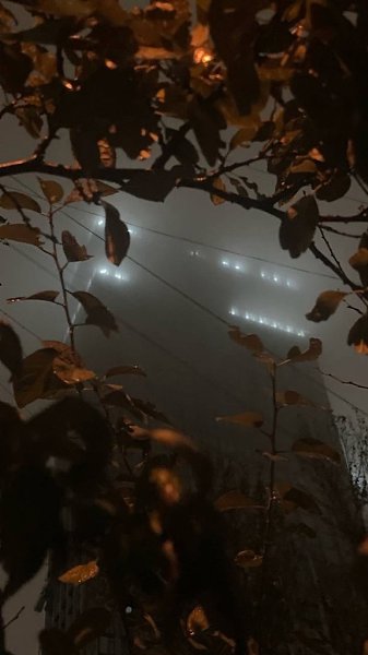 Туман окутал столицу. Ночная Москва превратилась в Сайлент Хилл. - 3