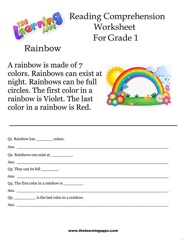 Reading comprehension - 3