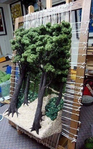 Удивительные 3D-гобелены. Это фантастические произведения - 6