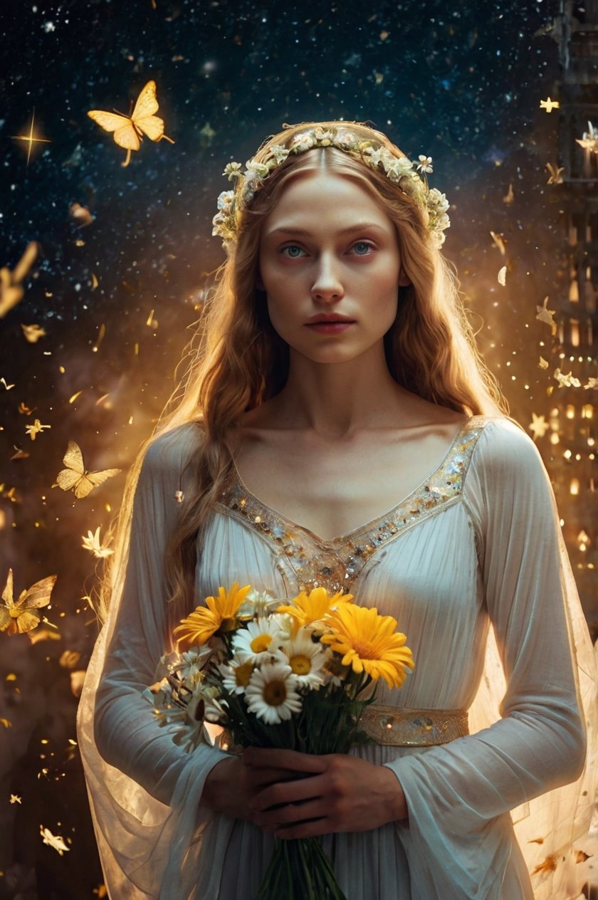 Беатриче (Beatrice; 1266/1267, апрель — 9 июня 1290), предположительно Беатриче Портинари, уменьш. ... - 5
