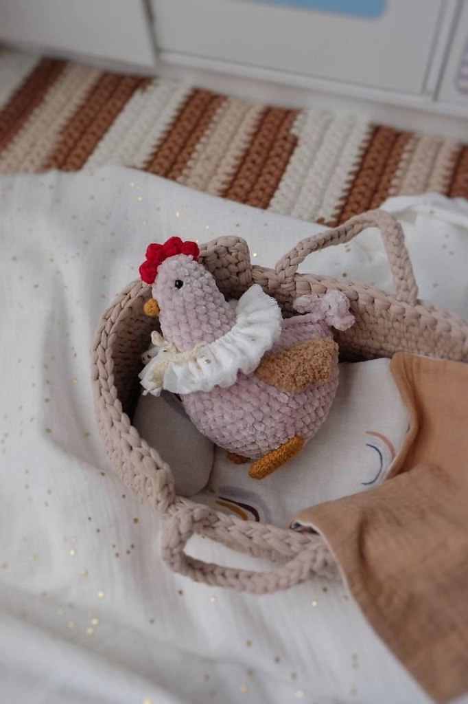 Вязаные птички — маленькие акценты, которые приносят уют. Такие детали оживляют интерьер, делают ... - 2