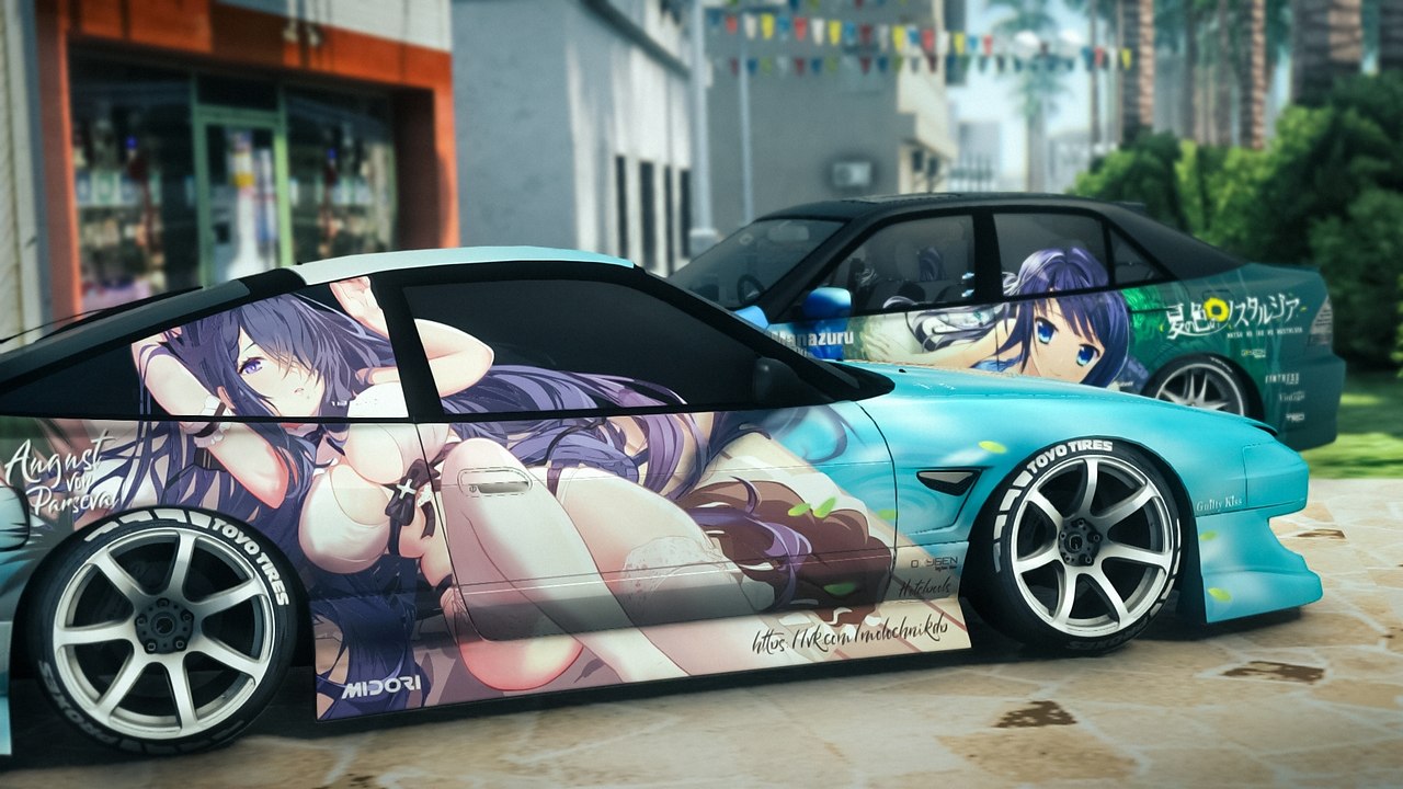 Photos by https://fotostrana.ru/away?to=/sl/5Cz6 by Molochnik Altezza: Manazuru Misaki 180SX: August von Parseval - 4