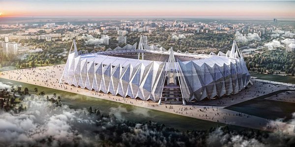 «Локомотив» не планирует реконструировать стадион. Ранее телеграм-канал «Недвижимость инсайды» ...