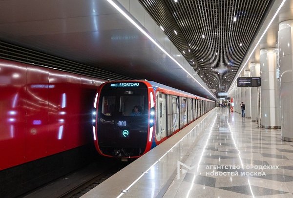 В ночное время в метро начнут испытывать модернизированные поезда