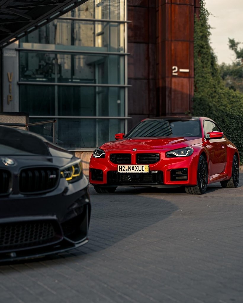 #BMW #M2 (#G87) & #M3 (#F80)