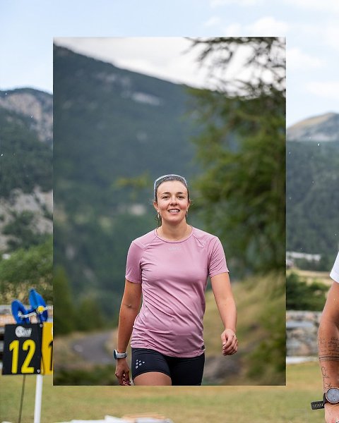 Женская сборная Франции проводит тренировочный сбор в горах. - 6