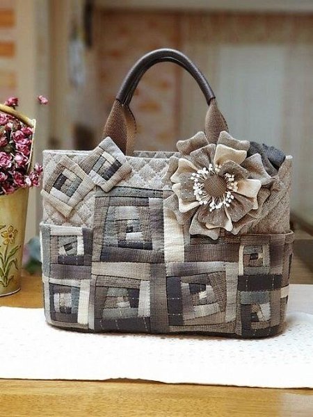 Сумочки - пэчворк! каждое изделие прям как произведение искусства! - 9