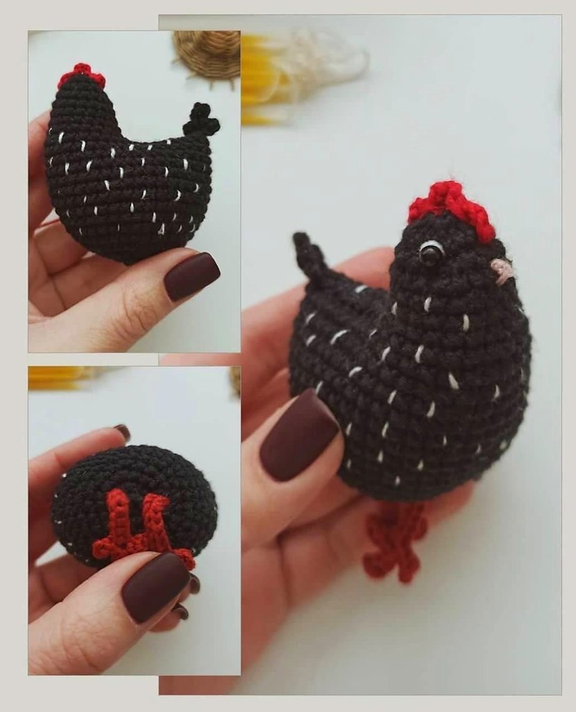 Вязаные птички — маленькие акценты, которые приносят уют. Такие детали оживляют интерьер, делают ... - 4