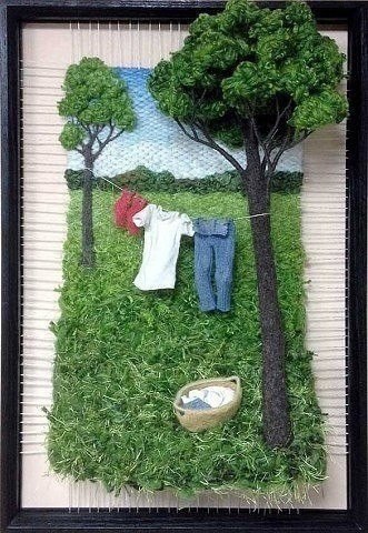 Удивительные 3D-гобелены. Это фантастические произведения - 10