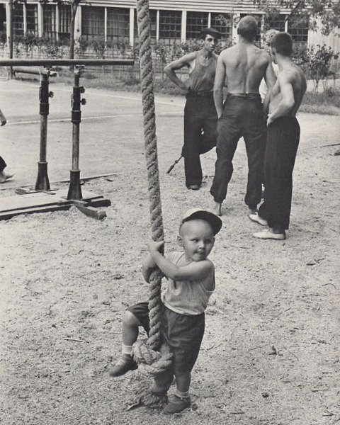 Анри Картье-Брессон и его серия снимков "Жители Москвы" 1955г. - 5