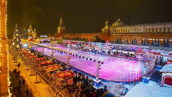 Открытие катка на Красной площади состоится уже 6 декабря - 3