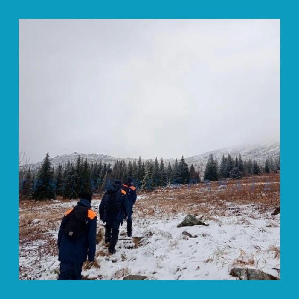 Пропавшую туристку нашли живой после четырёх суток в горах Башкирии.43-летняя Полина Захарова ... - 3