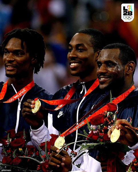 Та самая легендарная Redeem Team (англ. — команда искупления), вернувшая авторитет сборной США на на ... - 7
