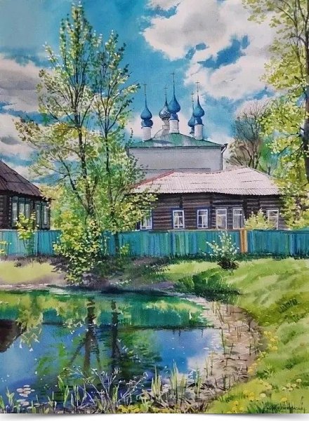 Воздух пьяный - нет спасения, с ног сбивают два глотка. Облака уже весенние, кучевые облака. Влажный ...