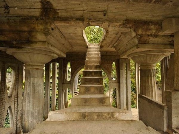 Сюрреалистический рай в мексиканских джунглях.Las Pozas — это не просто парк, а целый мир фантазий, ... - 4