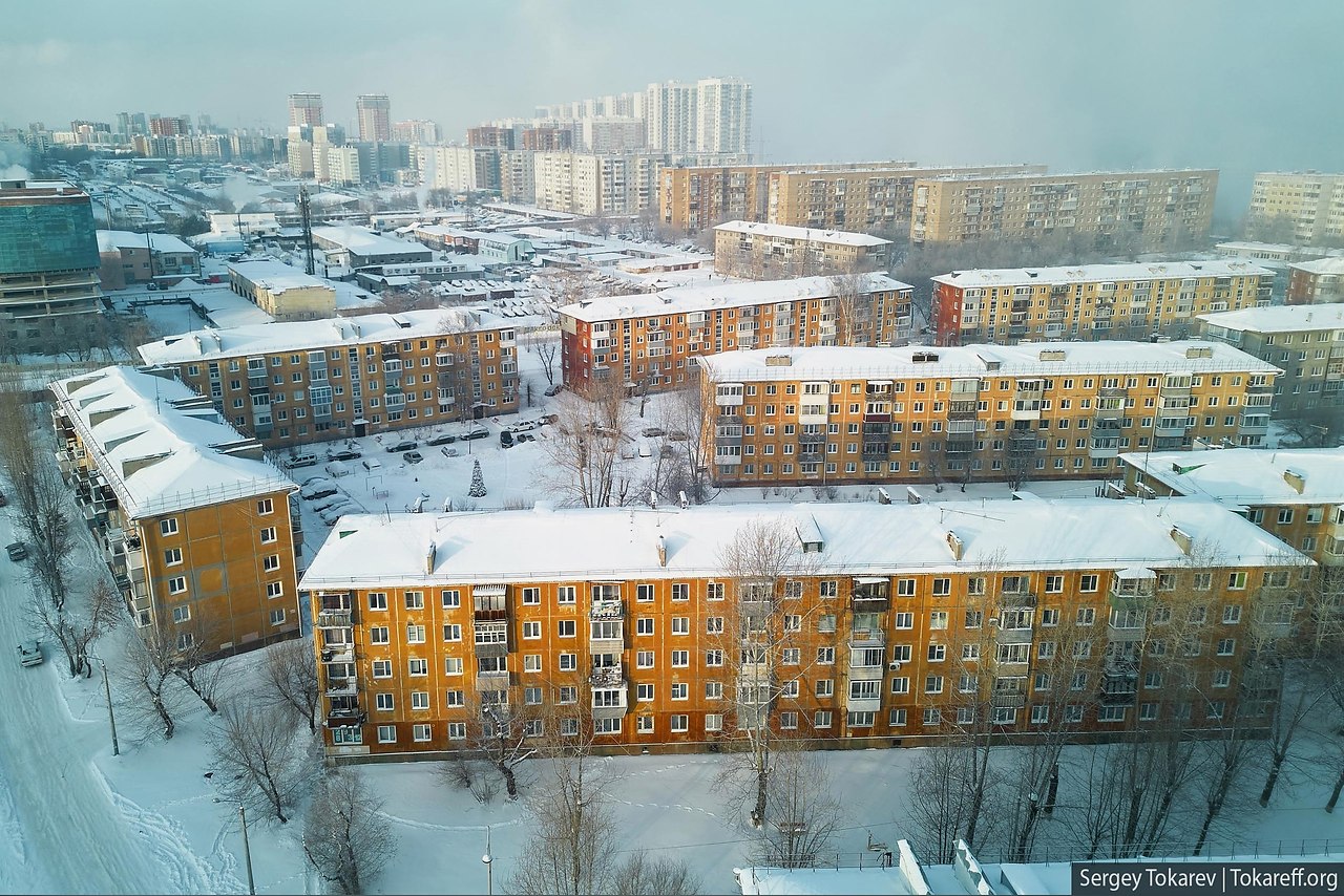 Кировский район красноярск улицы