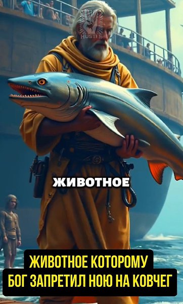 Животное которому Бог запретил входить на ковчег Ноя