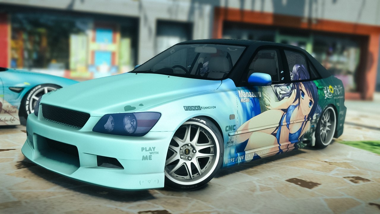 Photos by https://fotostrana.ru/away?to=/sl/5Cz6 by Molochnik Altezza: Manazuru Misaki 180SX: August von Parseval - 3