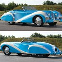 Talbot-Lago T26 Grand Sport Cabriolet 1948 �� ������� ������������� ������� ��� �����