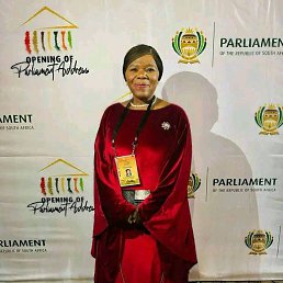 Thulisile Madonsela, 62, 