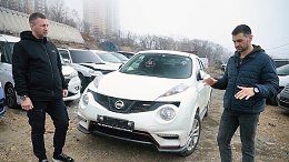      \ NISSAN JUKE NISMO  