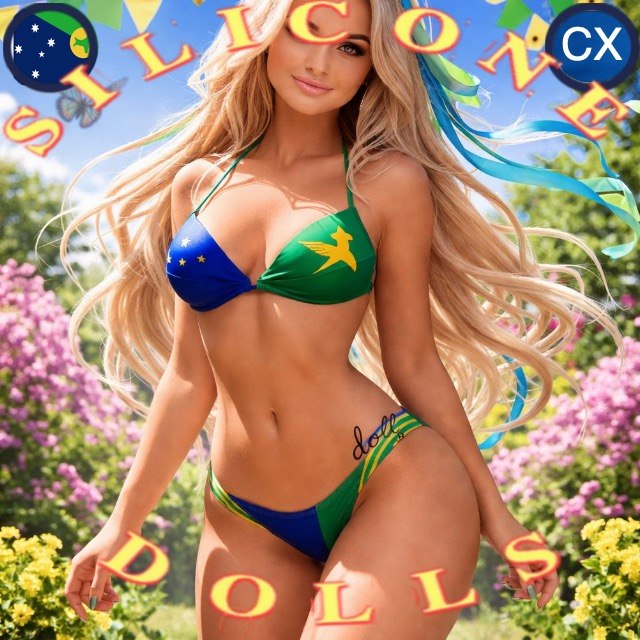 200. Silicone dolls ������� ��������� Christmas Island CX - 48