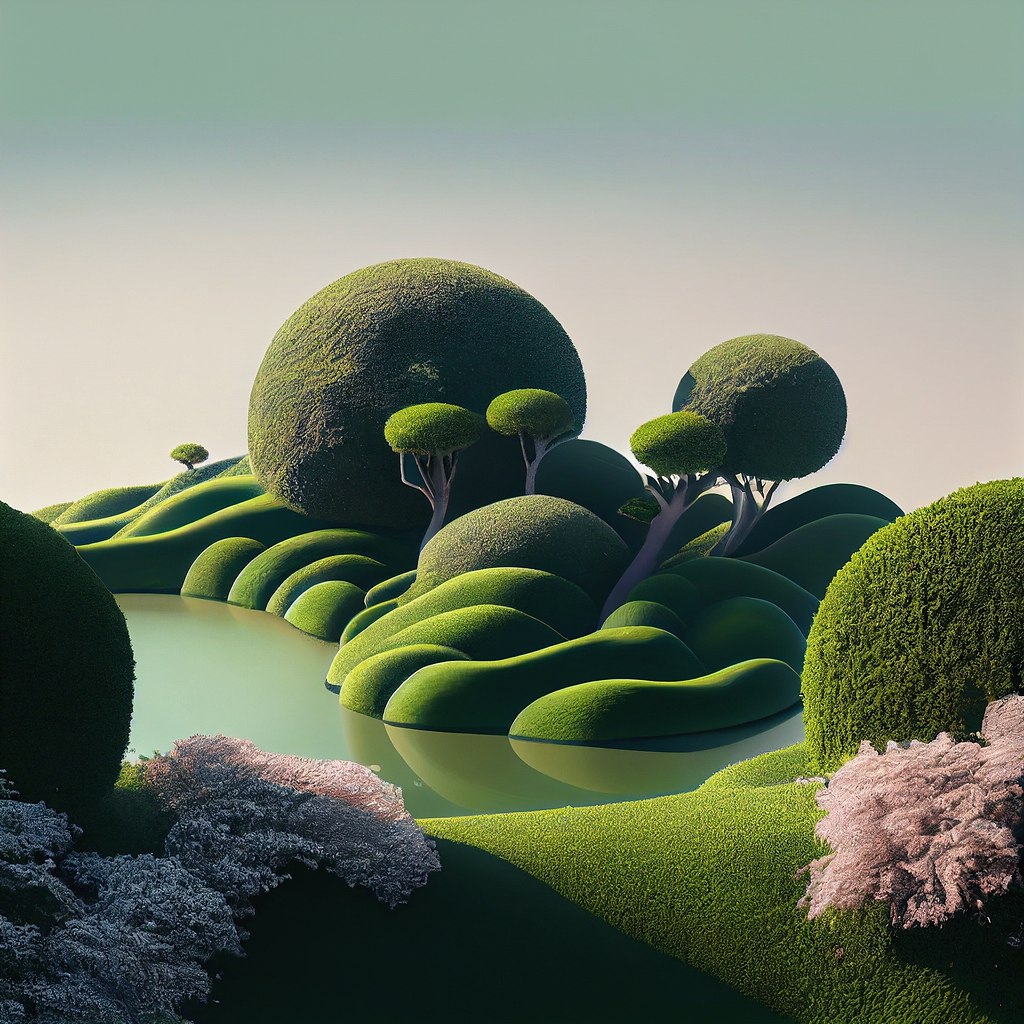     Landscape of dreams.#awd_3D #awd_illustration via ...