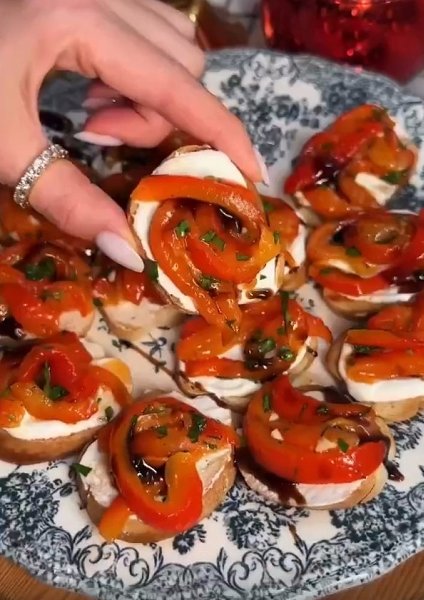 Порадуйте свою семью этой вкусной и оригинальной закуской! Перцы запекаем при 220 гр Минут 15 -20 до ... - 2