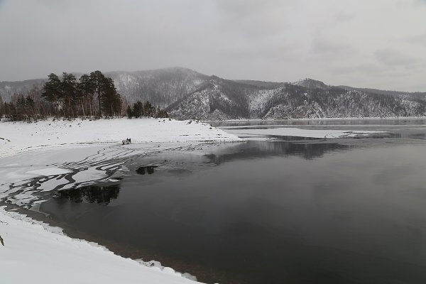 Красноярское водохранилище (27.01.25г.). Поделиться новостью: vk.cc/cAf8Kc ... - 5