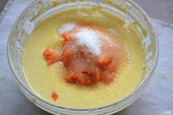 Оладьи из тыквы в мультиварке.Рецепт приготовления оладий из тыквы очень и очень прост. Тыква ... - 7