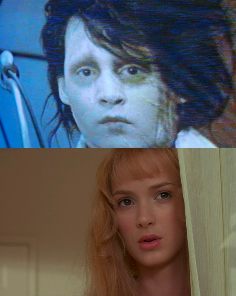 ������ ����-������� / Edward Scissorhands (1990).��������: ��� ������ ��������: ������ ������ ... - 7