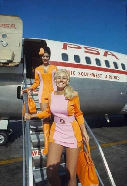  Pacific Southwest Airlines, 1972 .