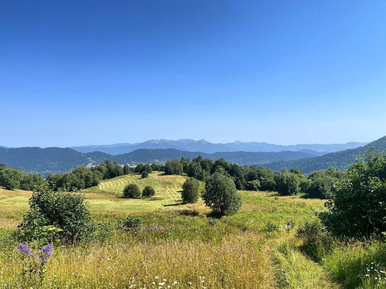 Полина Шевнина проводит сбор в грузинском Бакуриани.О работе на высоте 1700 метров биатлонистка ... - 2