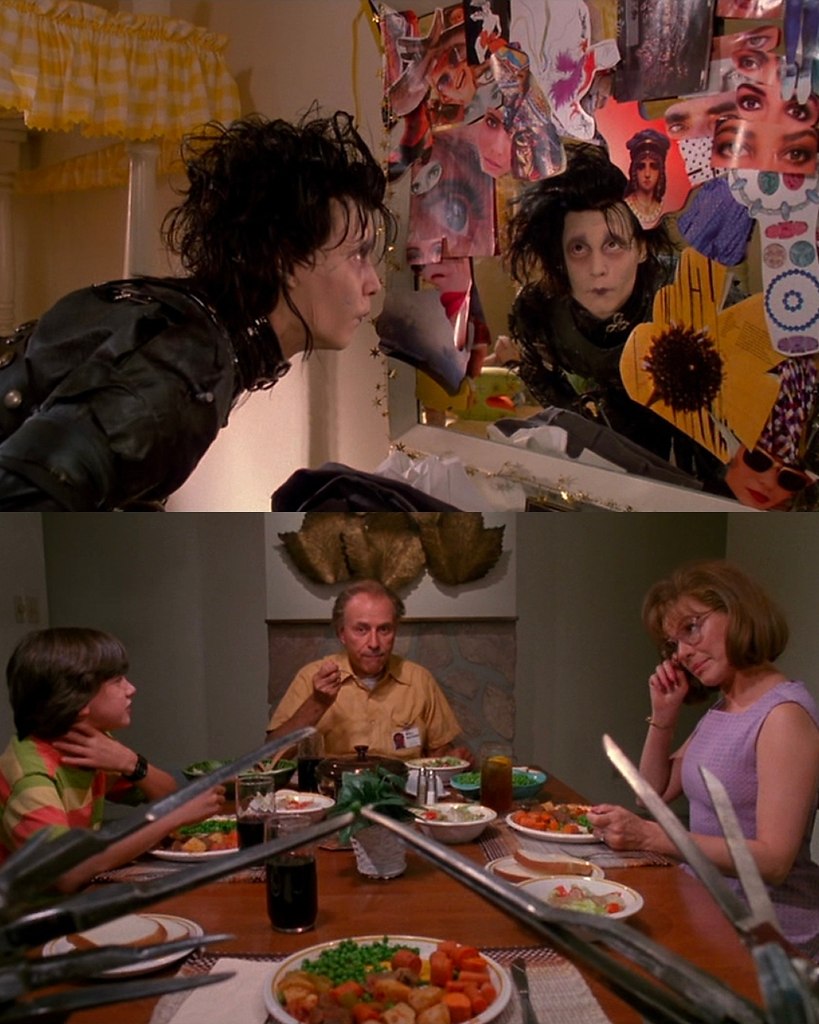 ������ ����-������� / Edward Scissorhands (1990).��������: ��� ������ ��������: ������ ������ ... - 4