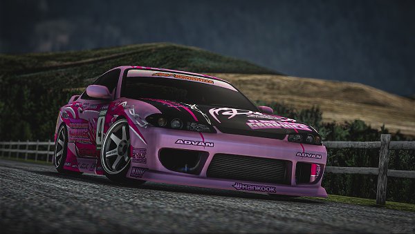 Mai Nakamura's S15 Silvia.powered by zxxr - 4