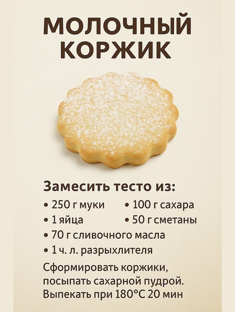 Рецепты - 25 октября 2025 в 08:21 - 4