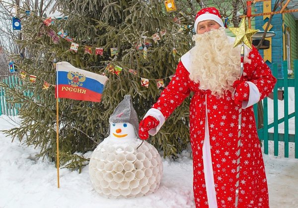 В Подсобном хозяйстве Слободского района царит атмосфера Нового года.Фото Галины Новинской