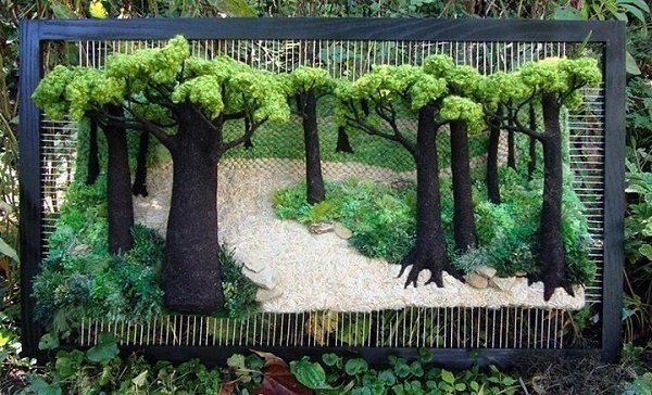 Удивительные 3D-гобелены. Это фантастические произведения - 4