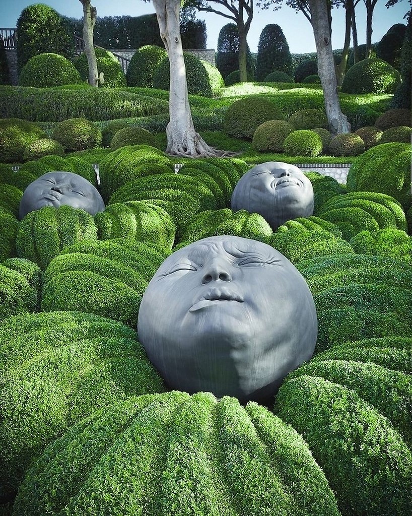 «Сад Эмоций», Этрета, Франция