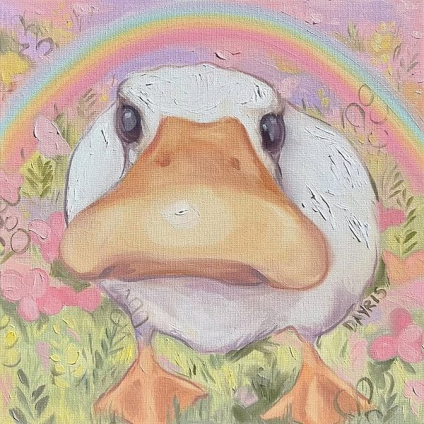 Хочется распечатать каждую и повесить над своим рабочим столом. Картины Дайрис Феликс очаровательные ... - 8