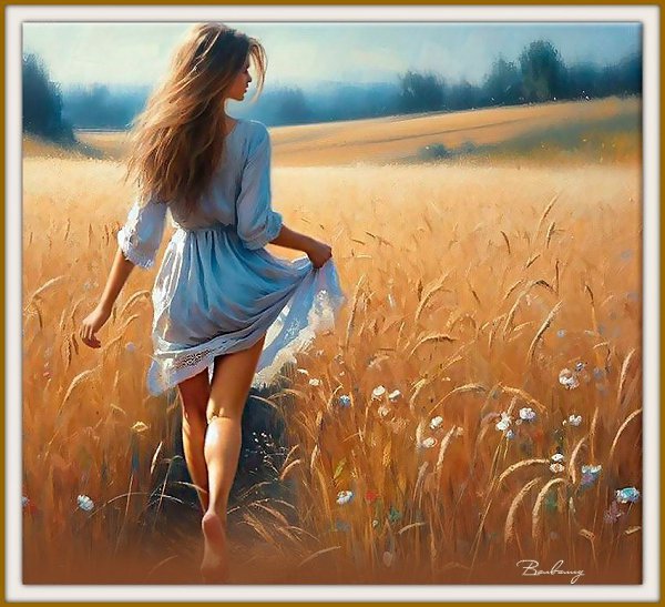 РУССКОЕ ПОЛЕ... ~~~~~~~~~~~~~~~~ В сердце у каждого есть уголочек, Где, как надежду любви и покоя, ...