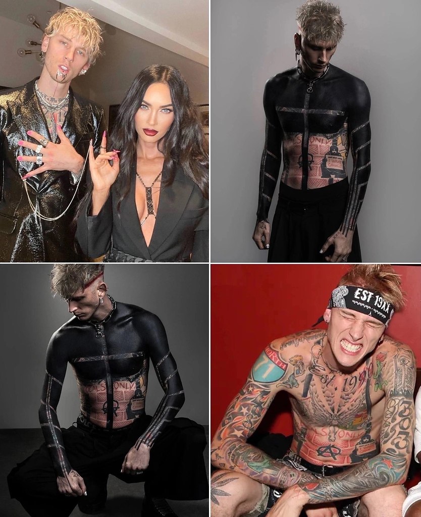 e Machine Gun Kelly,   o   o o   , o ...